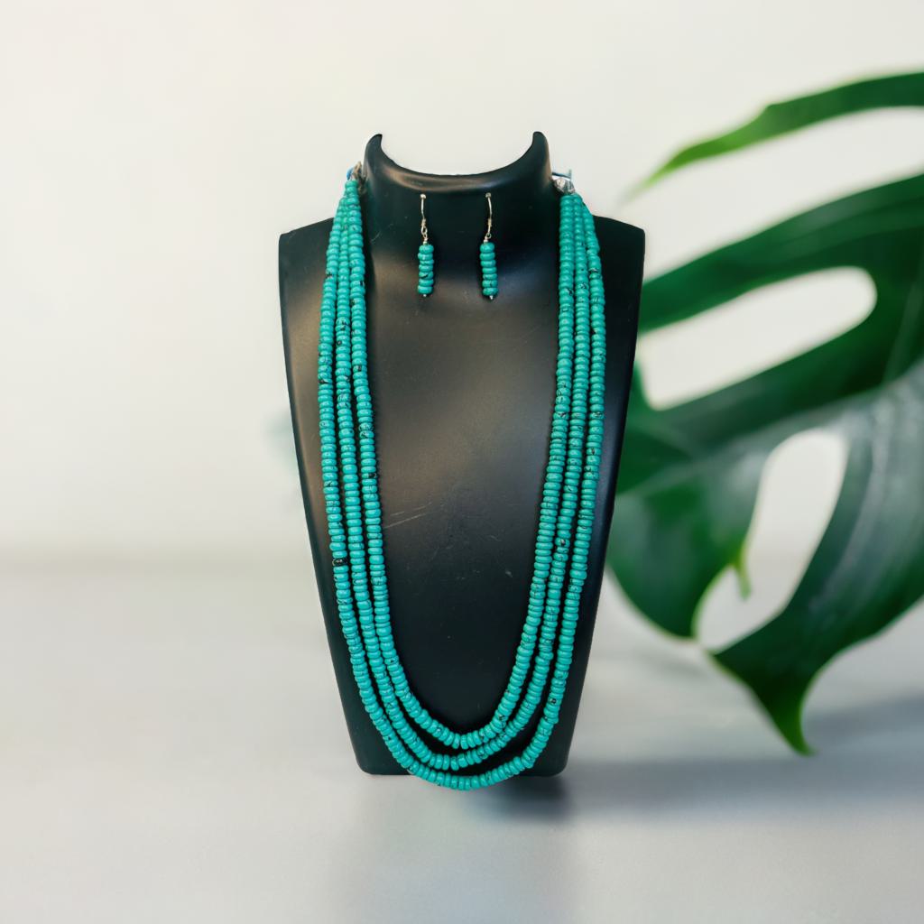 Necklace and Earrings