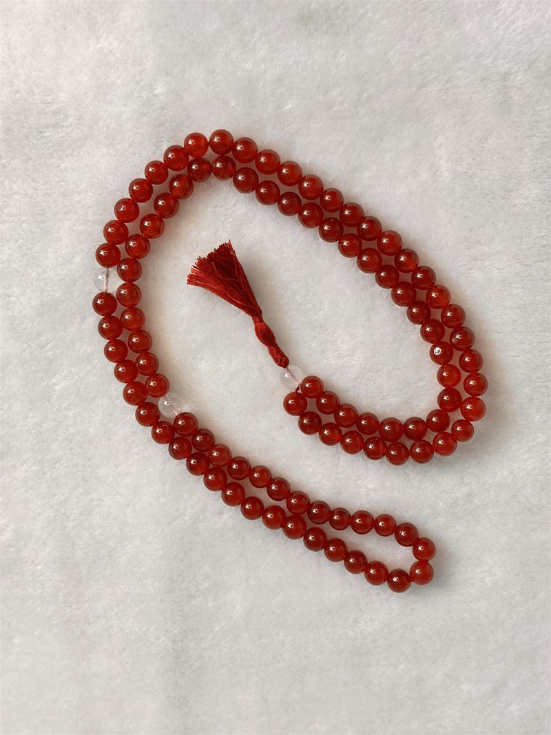 Akik with Rose Quartz Tezbi