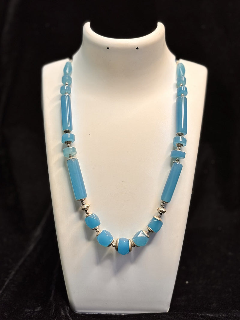 Aquamarine Hydro Necklace