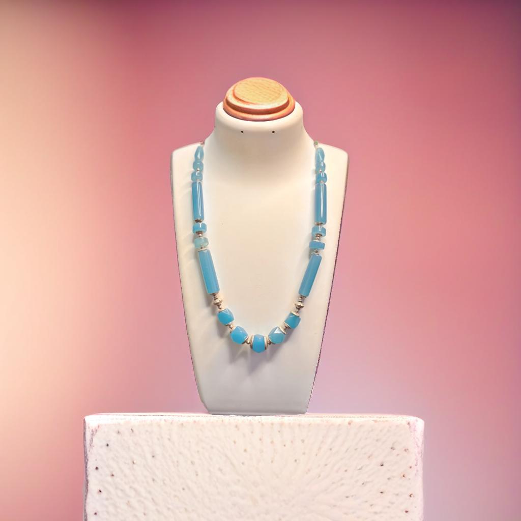 Aquamarine Hydro Necklace