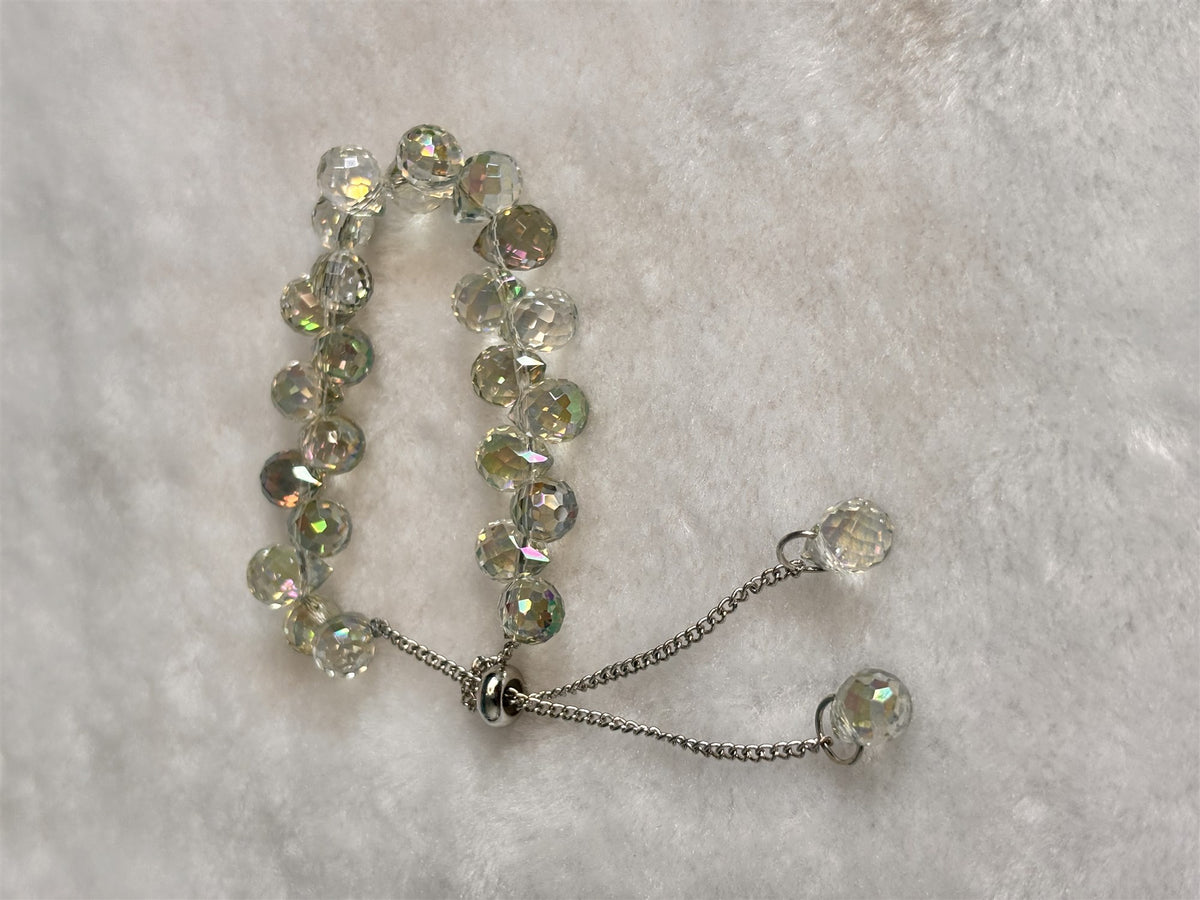Clear crystal