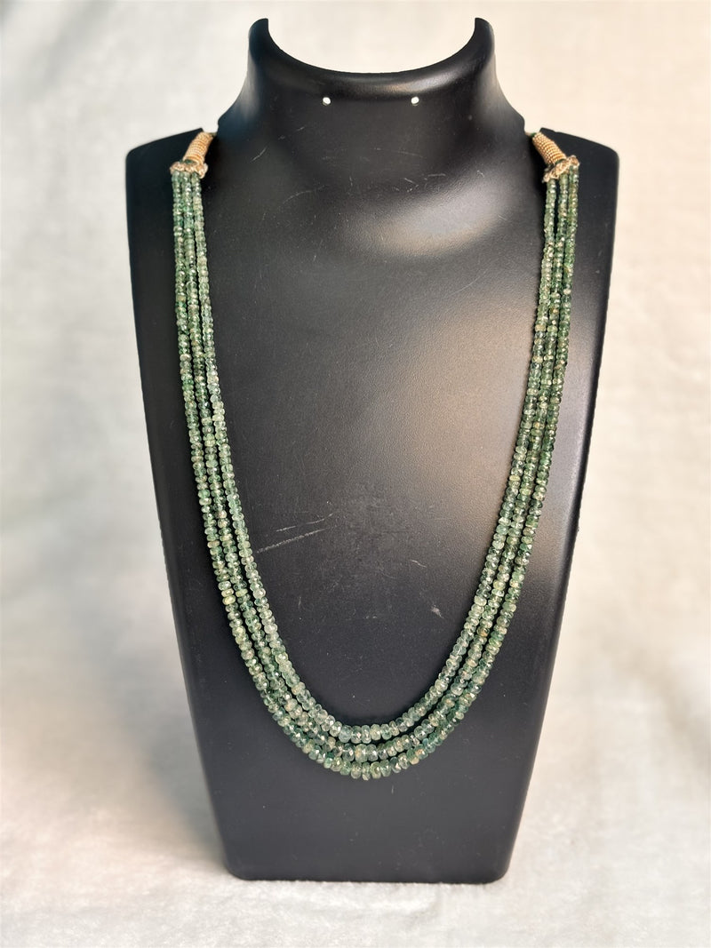 Emeral light green 3 strands