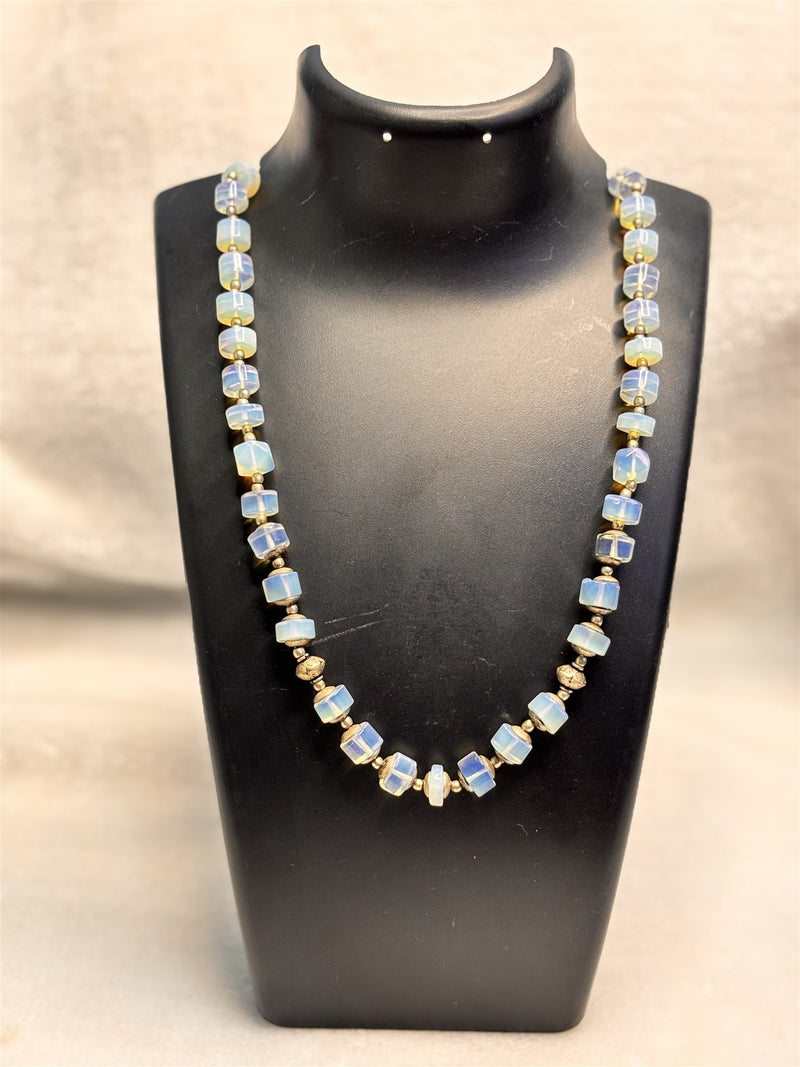 Ethiopian Opal Necklace