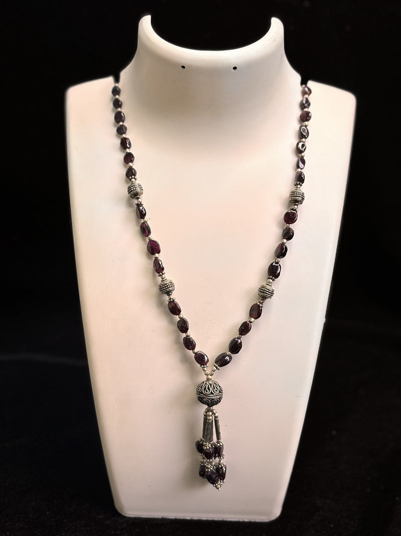 Labradorite Faceted Necklace