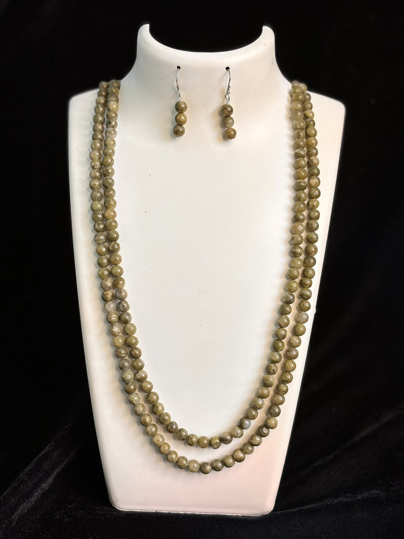 Jasper green shade 2 strands