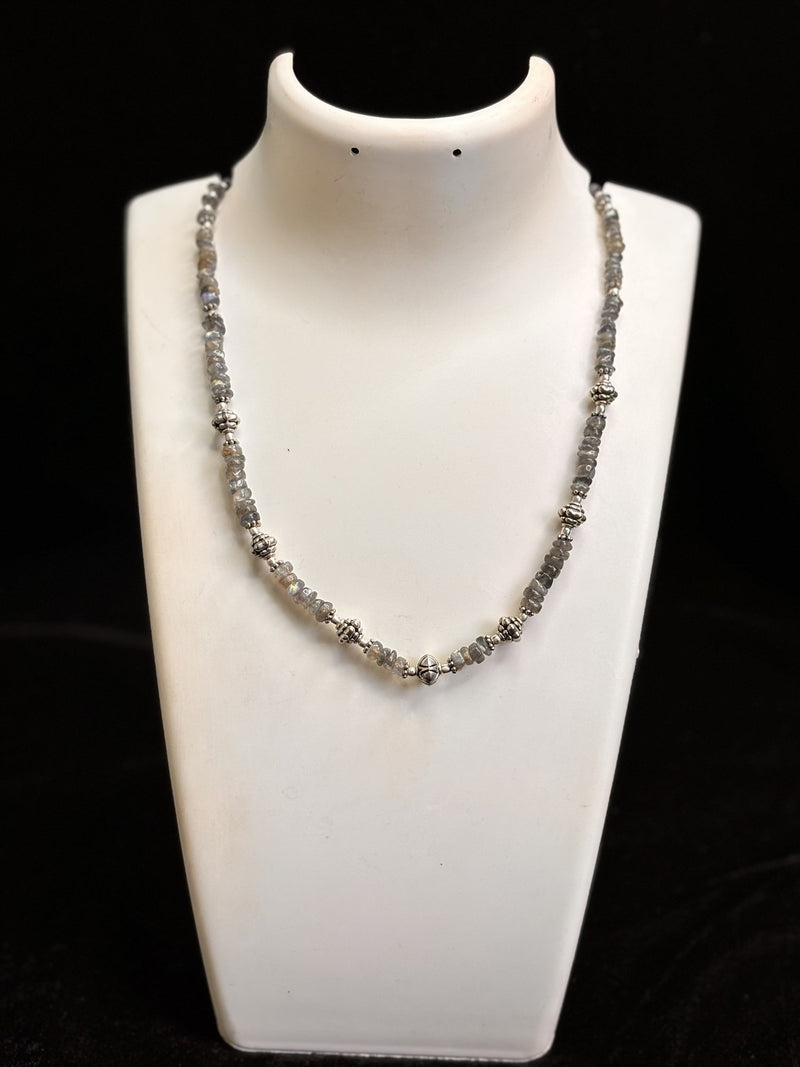 Ethiopian Opal Faceted Necklace