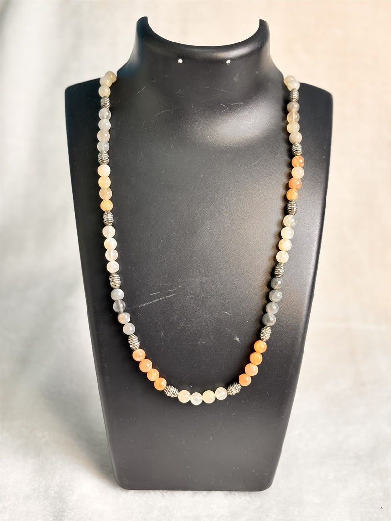 Moonstone Multi Colour Necklace