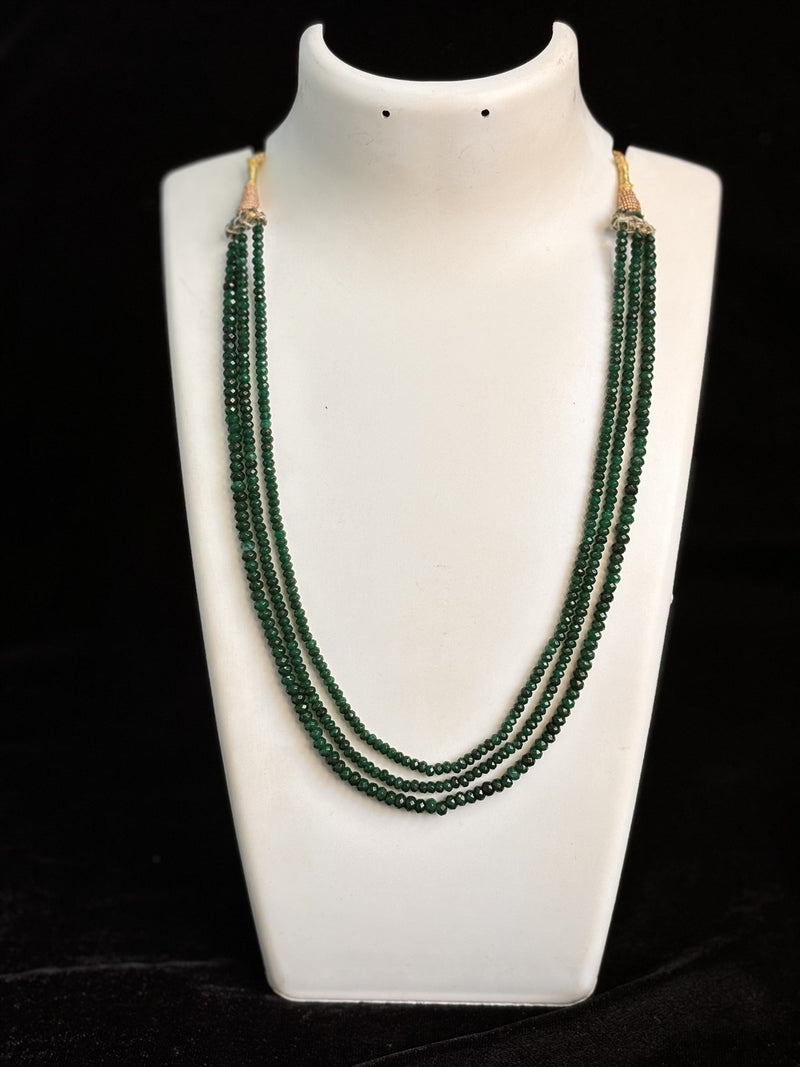 Onyx green 3 strands