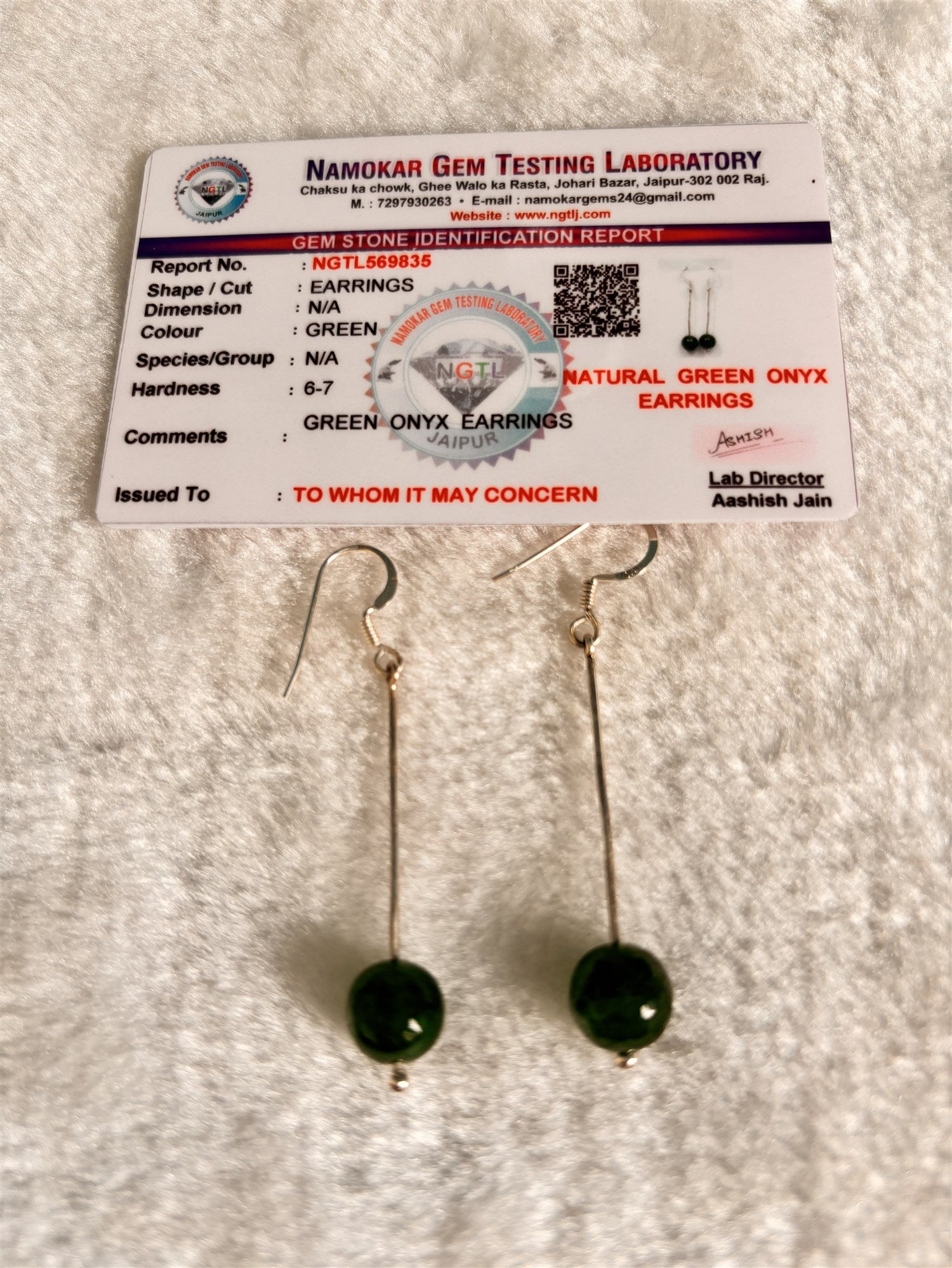 Onyx green drop