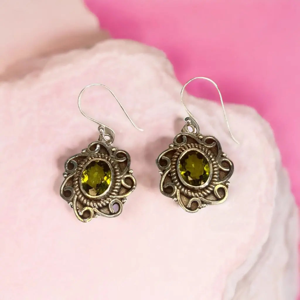 Peridot Earrings My Store