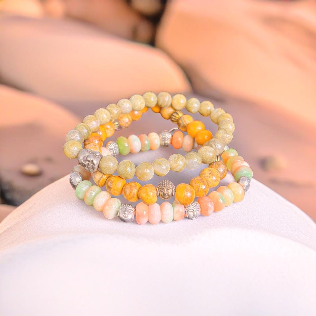 Jasper and Agate Bracelet