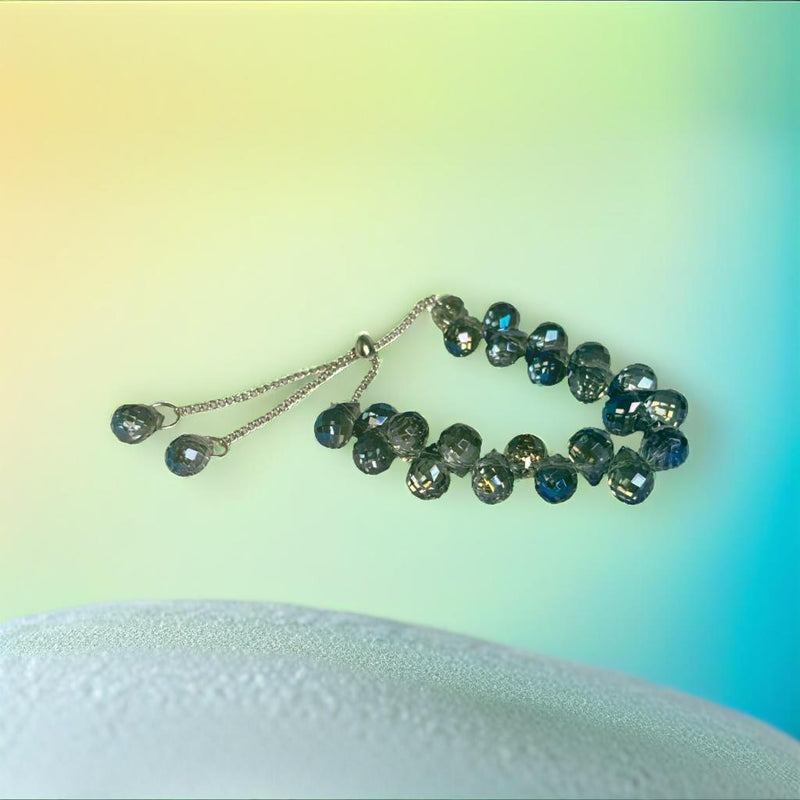Blue Crystal Bracelet