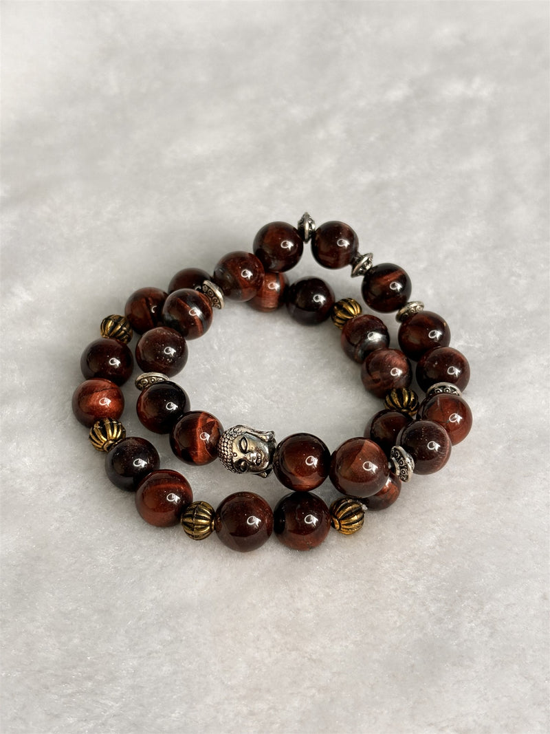 Red Tiger Eye Bracelet