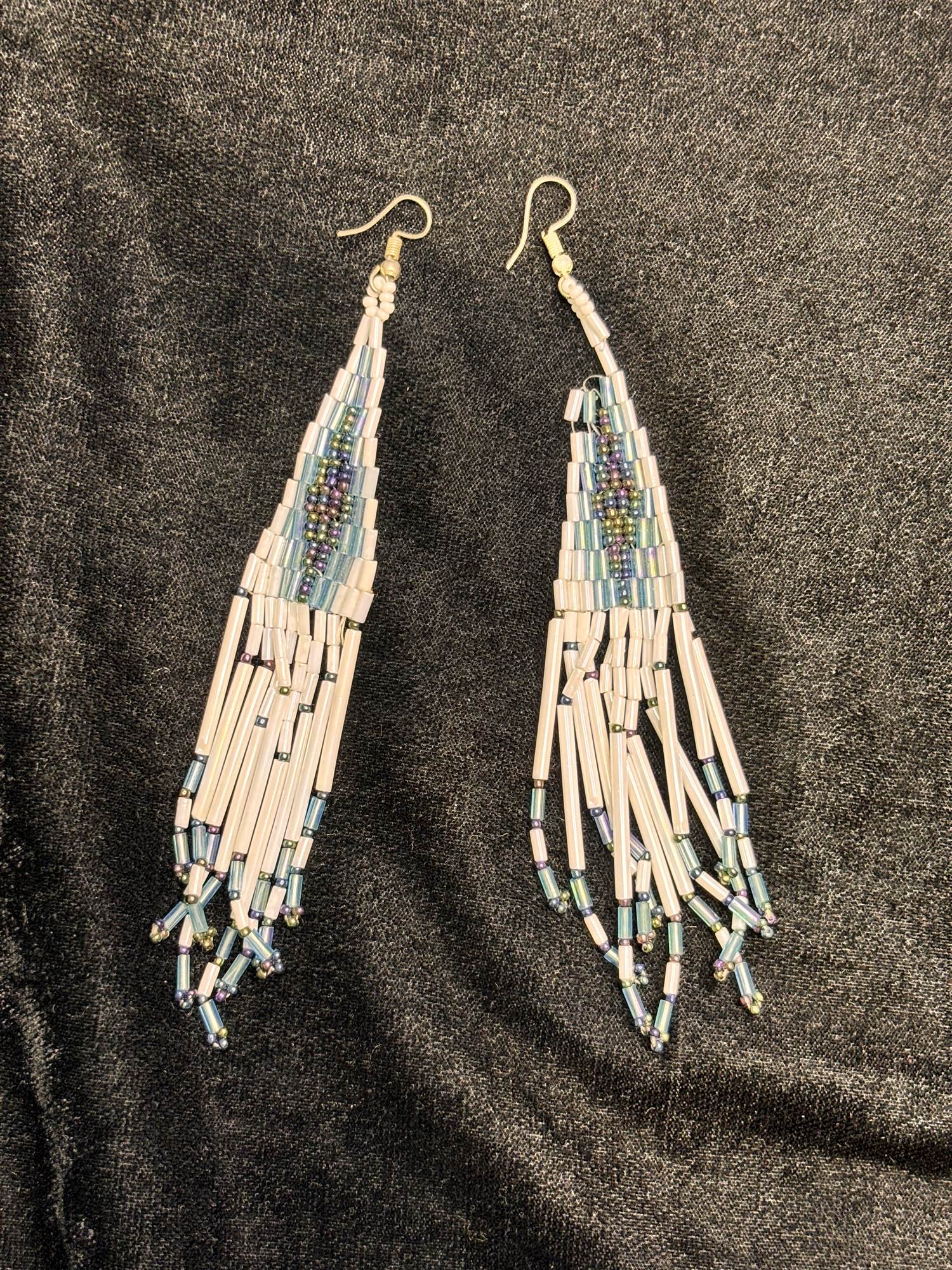 Rocaille (seed bead) Earrings