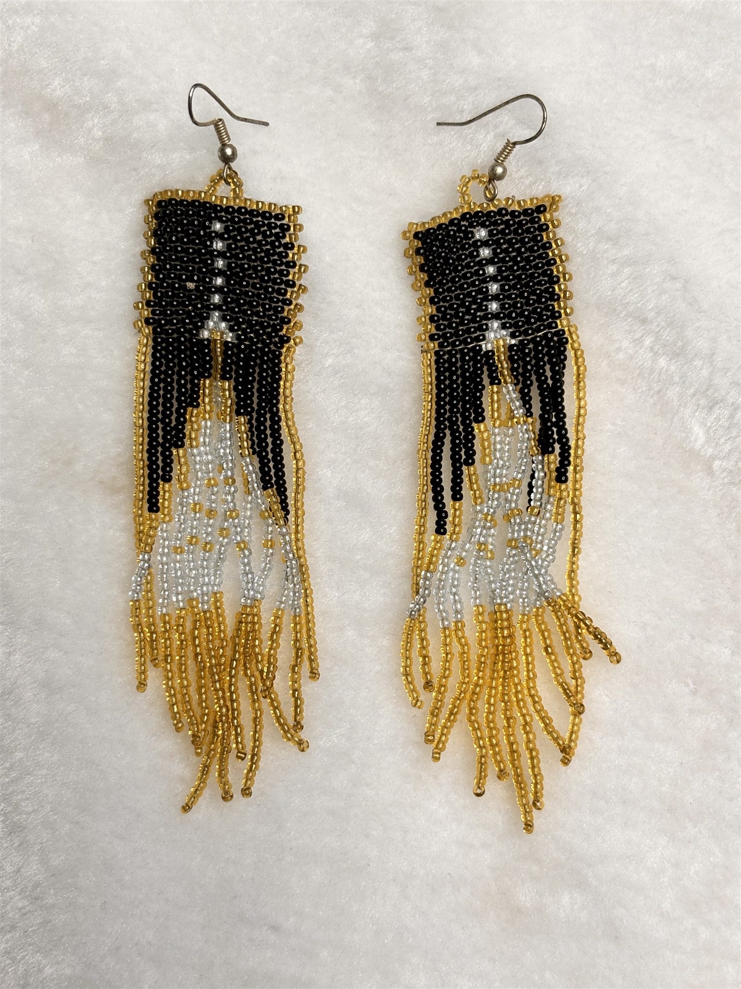 Rocaille (seed bead) Earrings