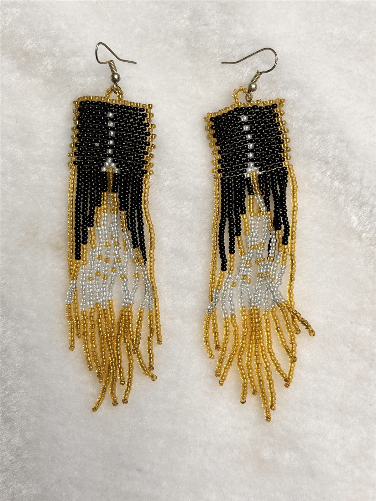 Rocaille (seed bead) Earrings