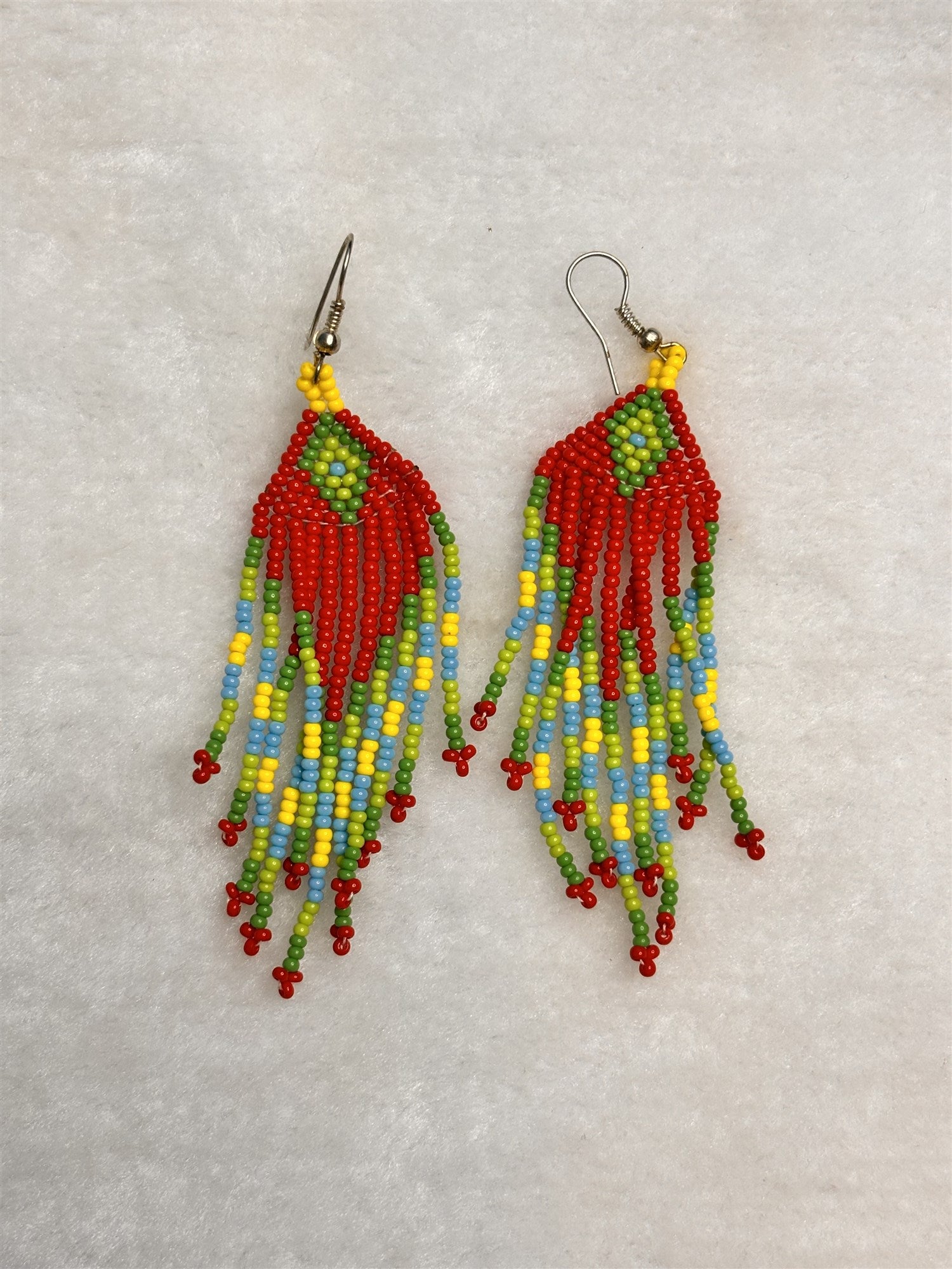 Rocaille (seed bead) Earrings