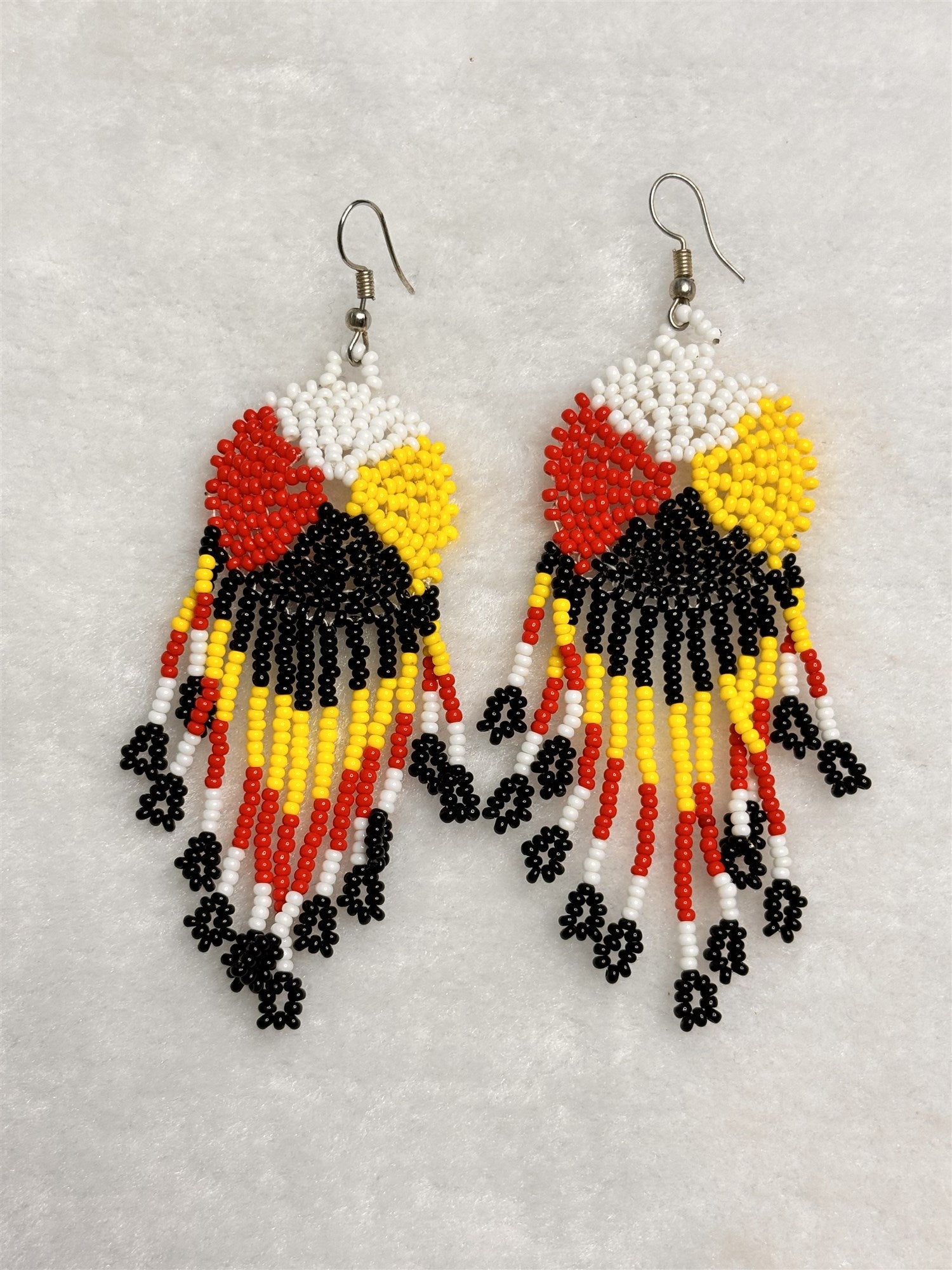 Rocaille (seed bead) Earrings