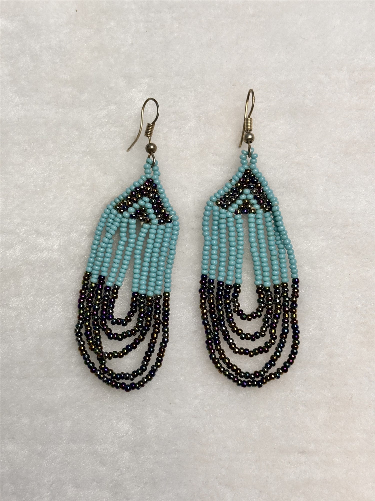 Rocaille (seed bead) Earrings