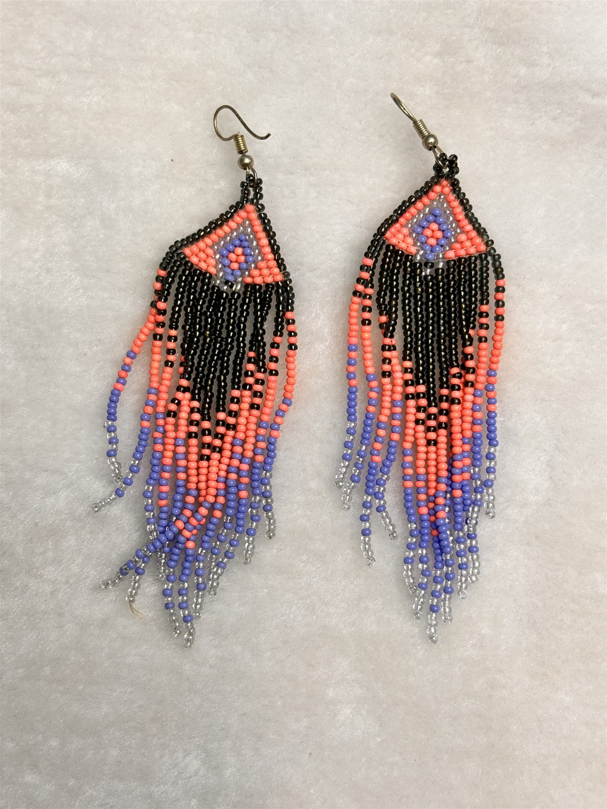 Rocaille (seed bead) Earrings
