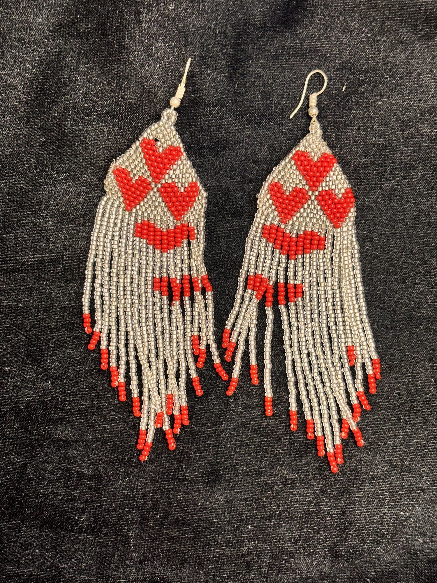 Rocaille (seed bead) Earrings