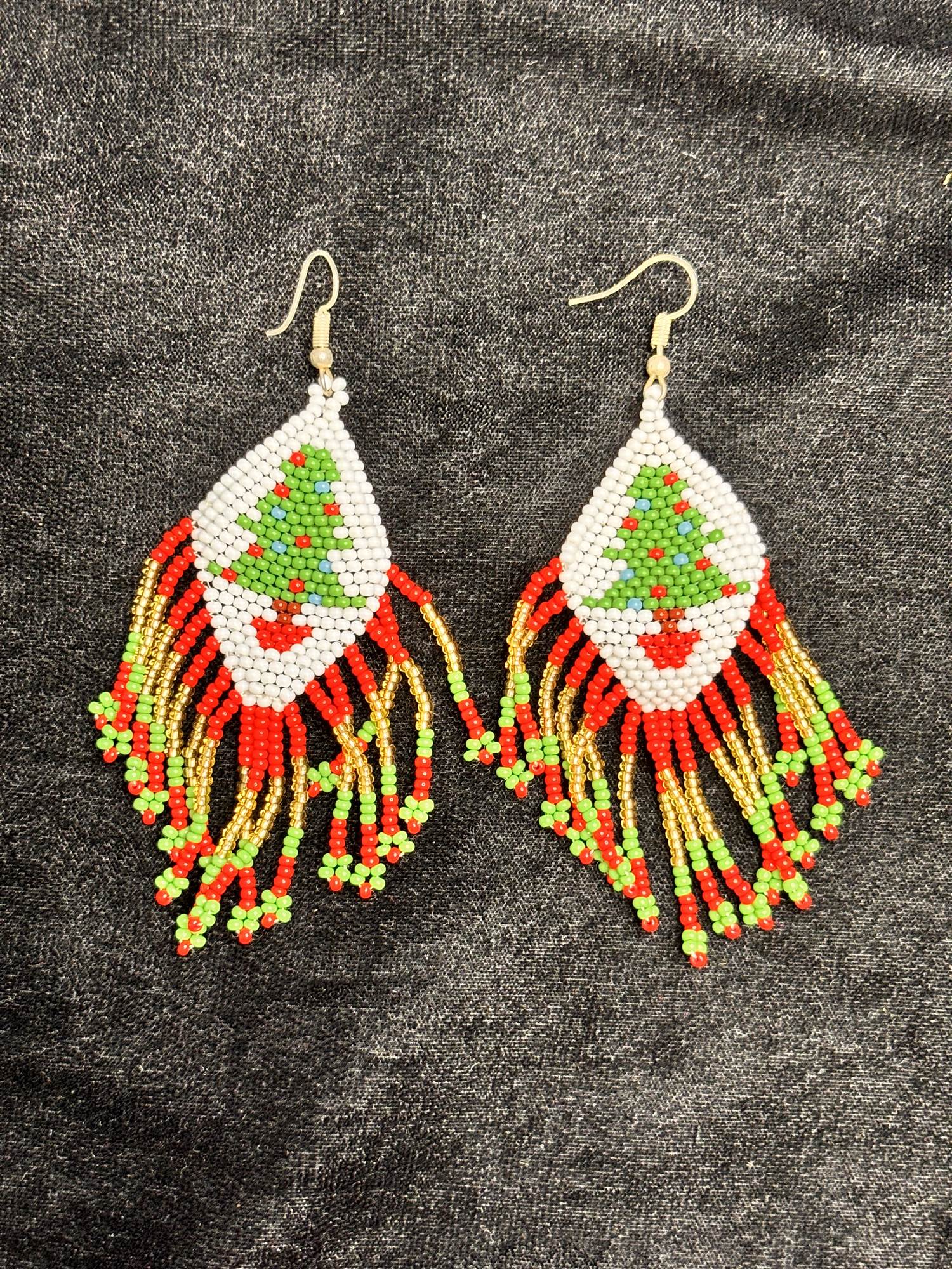 Rocaille (seed bead) Earrings