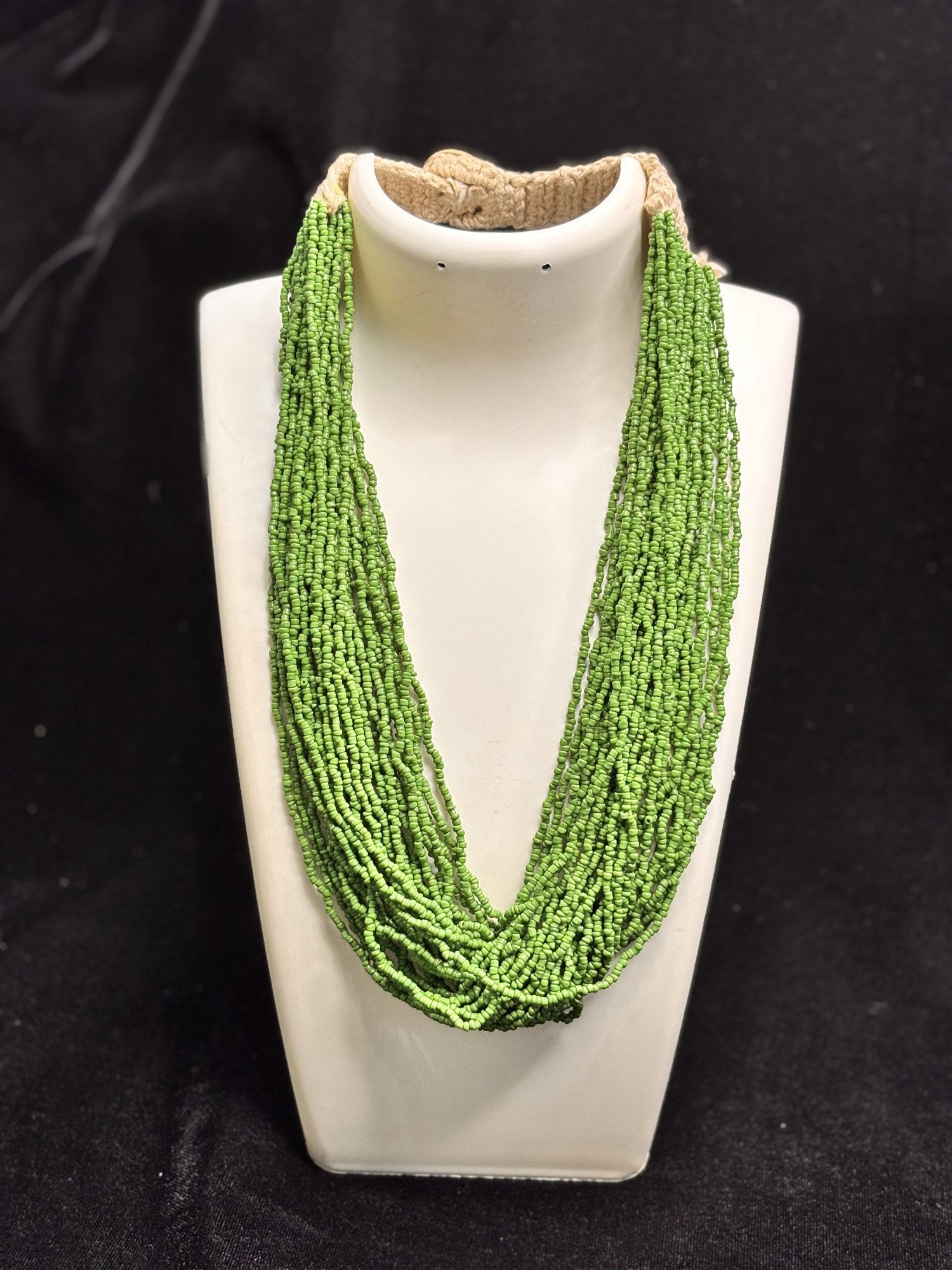 Rocaille (seed bead) Jewellery necklace
