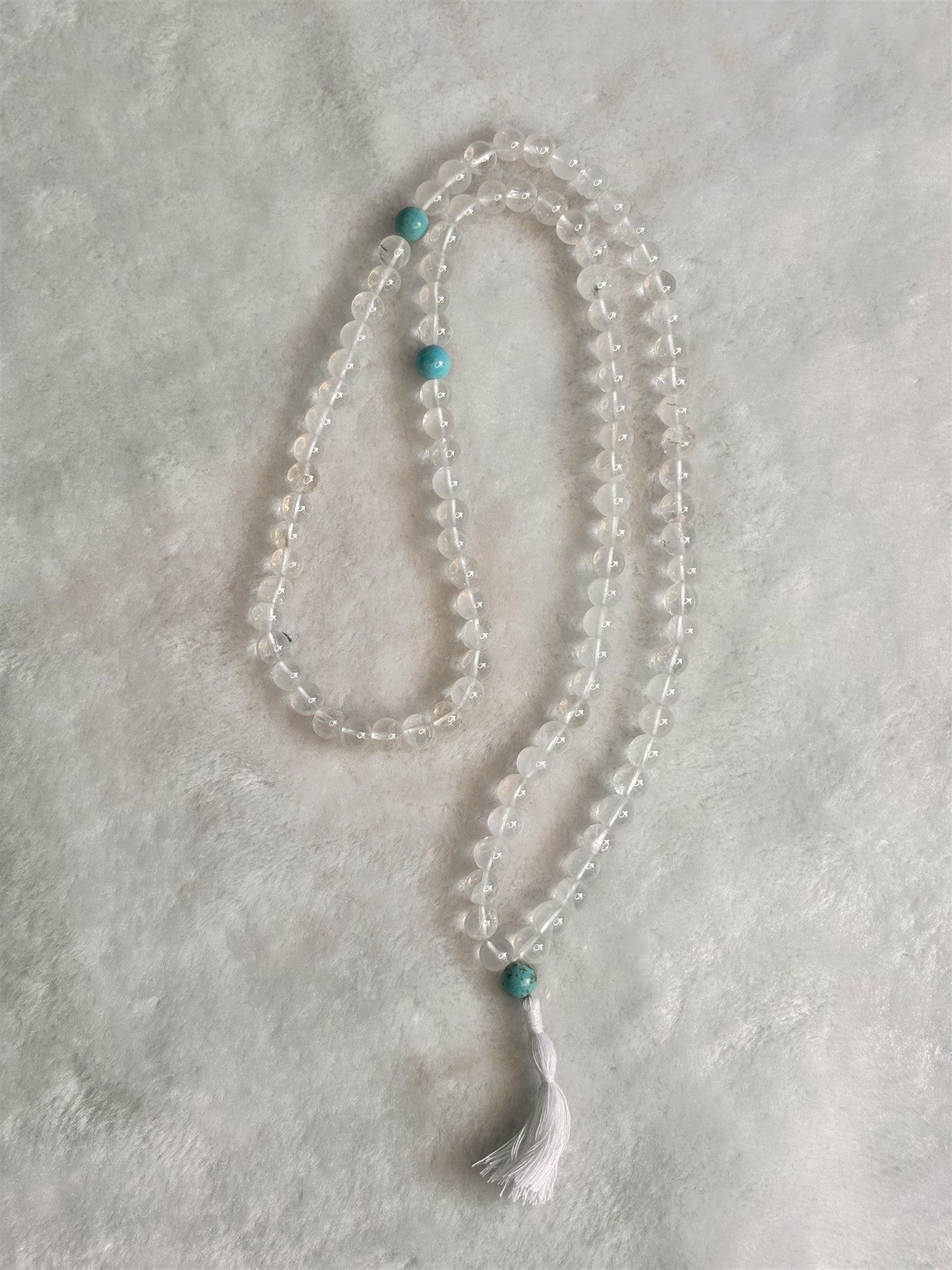 Spatika with turquoise Tezbi