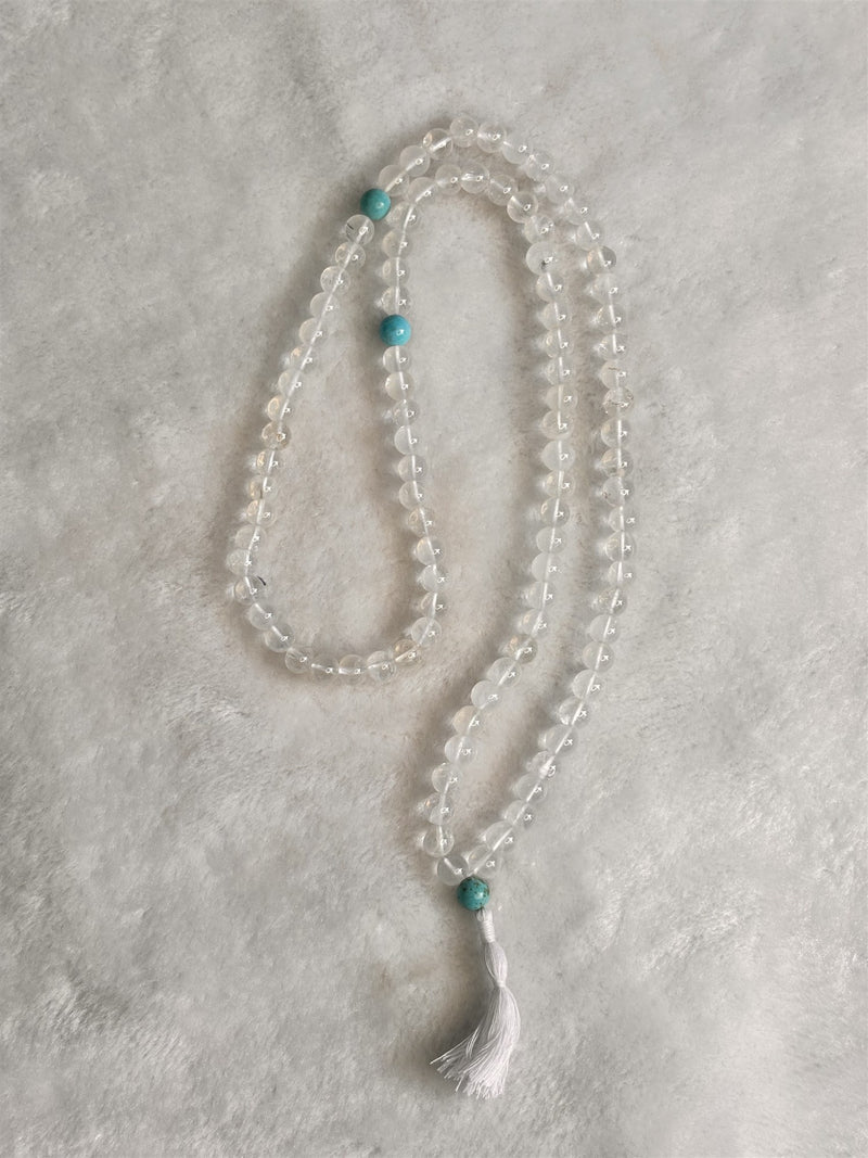 Spatika with Turquoise Tezbi