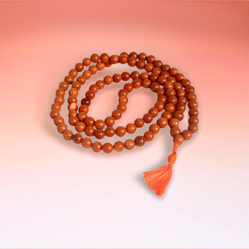 Sunstone Prayer Mala