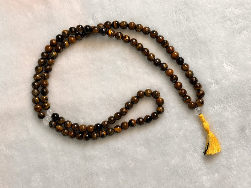Tiger Eye with Spatika Tezbi