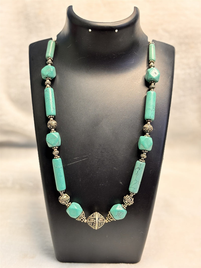 Turquoise Nepal Necklace