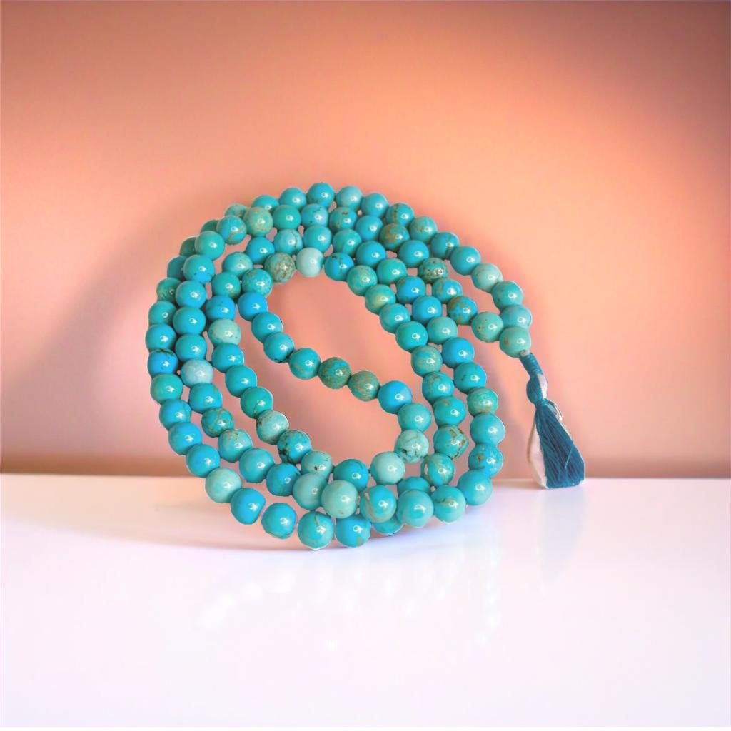 Turquoise Prayer Mala