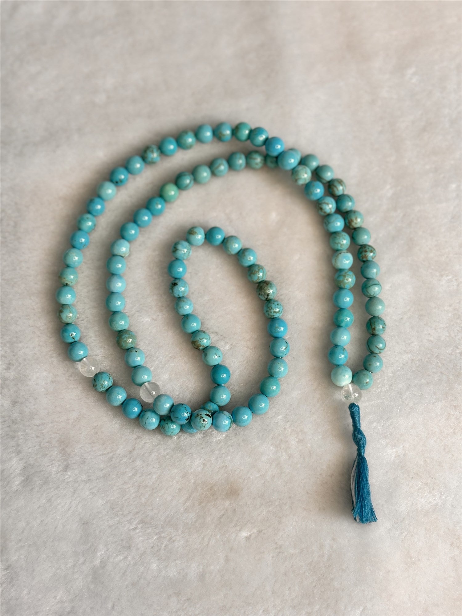 Turquoise with Spatika Tezbi