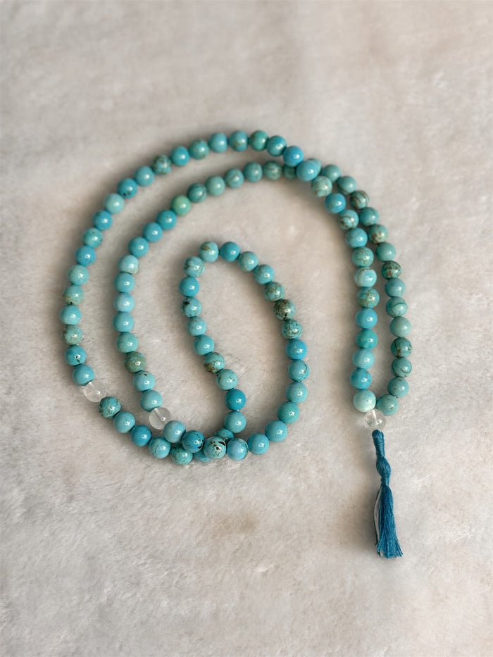 Turquoise with Spatika Tezbi