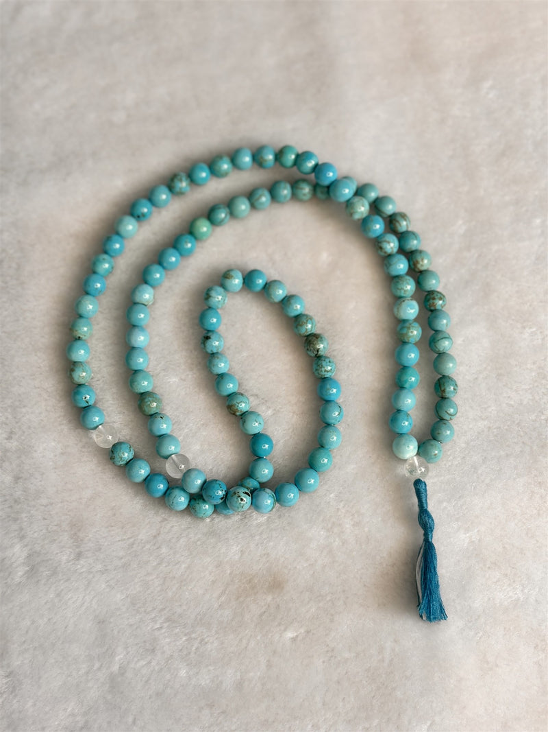Turquoise with Spatika Tezbi