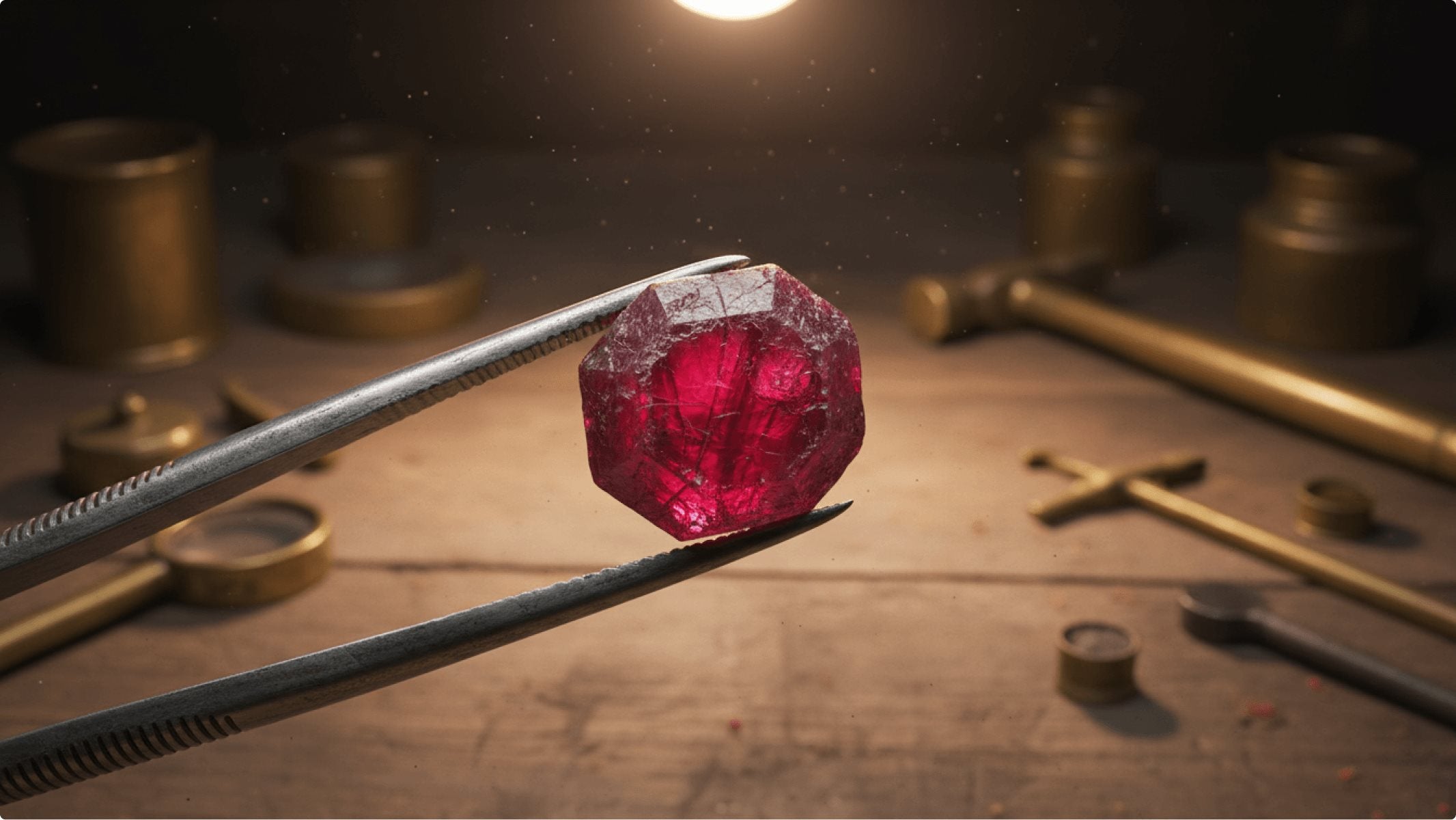The Sovereign Burmese Ruby