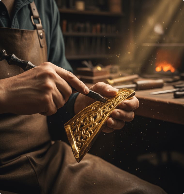 A decade of expertise in gemstones and craftsmanship.