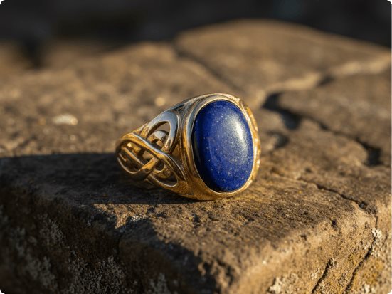 Handcrafted Setting