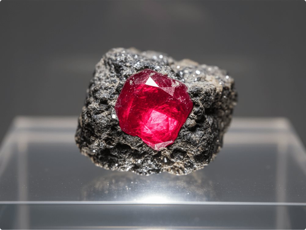 Sri Lankan Ruby Necklace